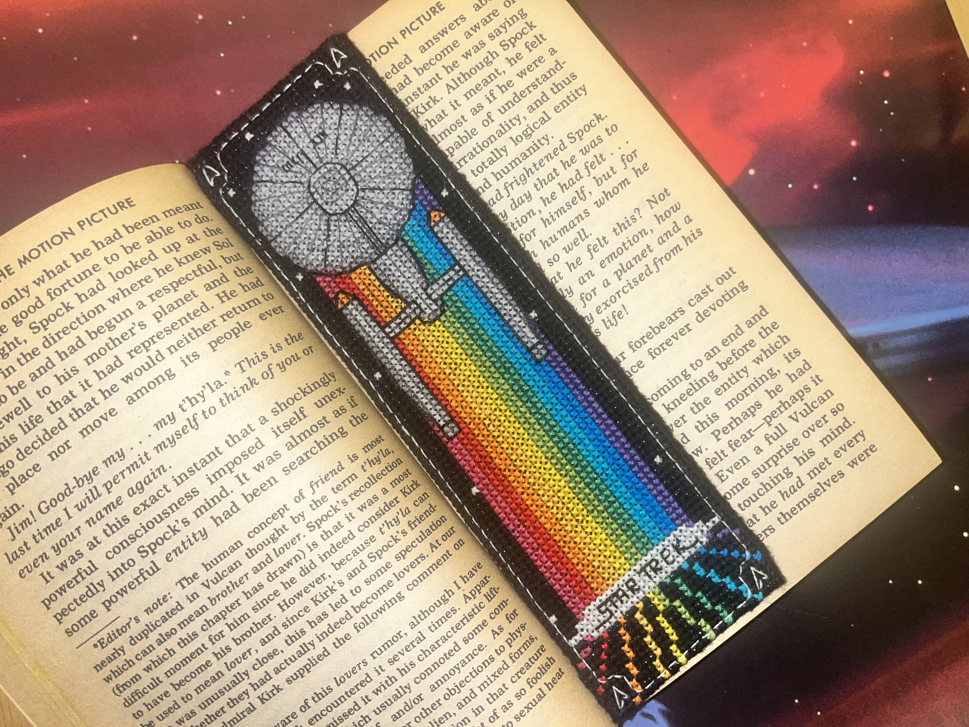 Star Trek Bookmark